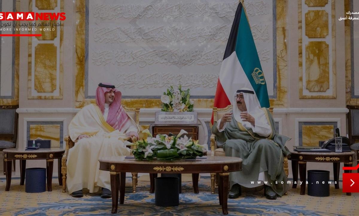 أمير الكويت يستقبل وزير الداخلية ويستعرض العلاقات الثنائية والتعاون الأمني