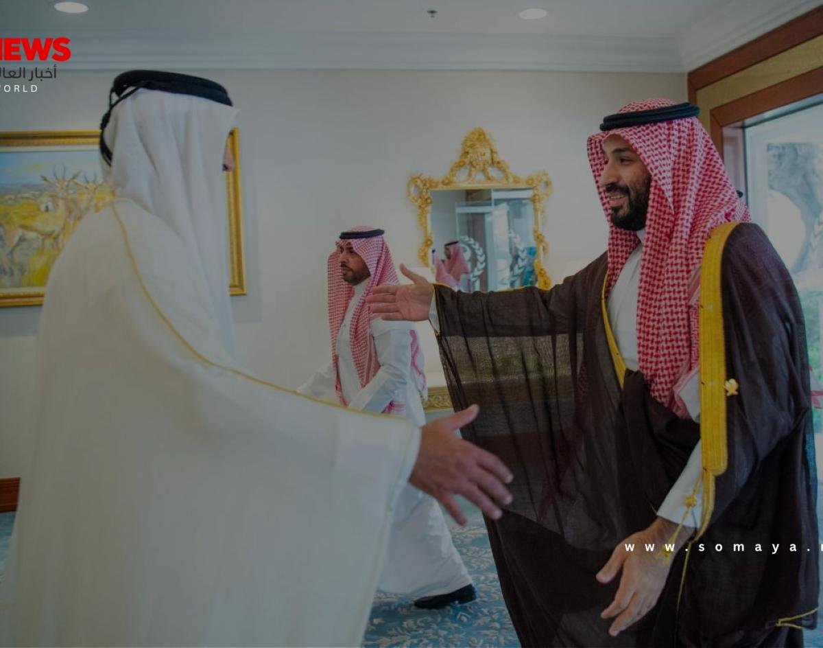 ولي العهد يصل الدوحة لترؤس وفد السعودية في القمة العربية الإسلامية الطارئة