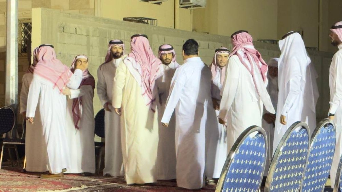 أسرة جنيد تتلقى التعازي في فقيدها