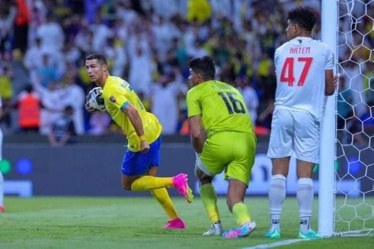 هشام نصر يكشف حقيقة استثمار رونالدو في نادي الزمالك