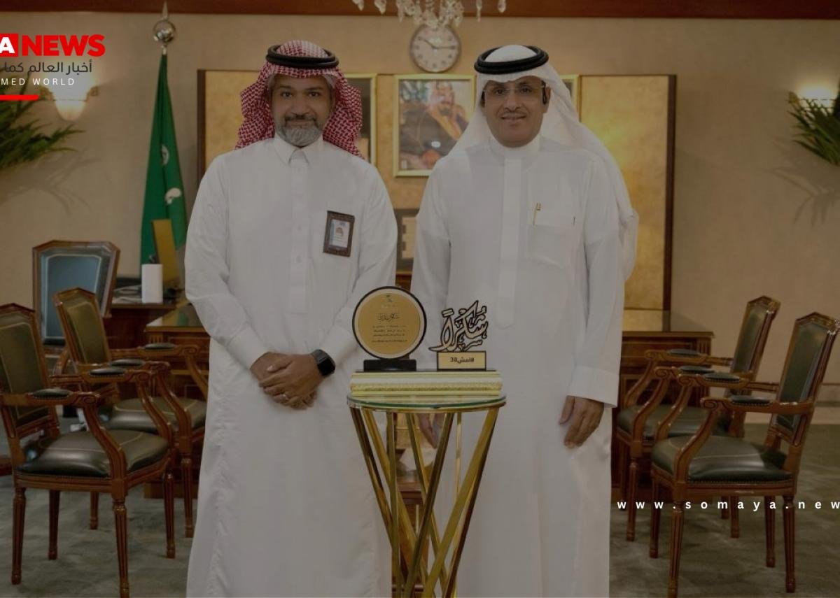 مدير صحة جدة يُكرّم المهندس هتان حمودة لجهوده في إنجاح فعالية «امش 30»