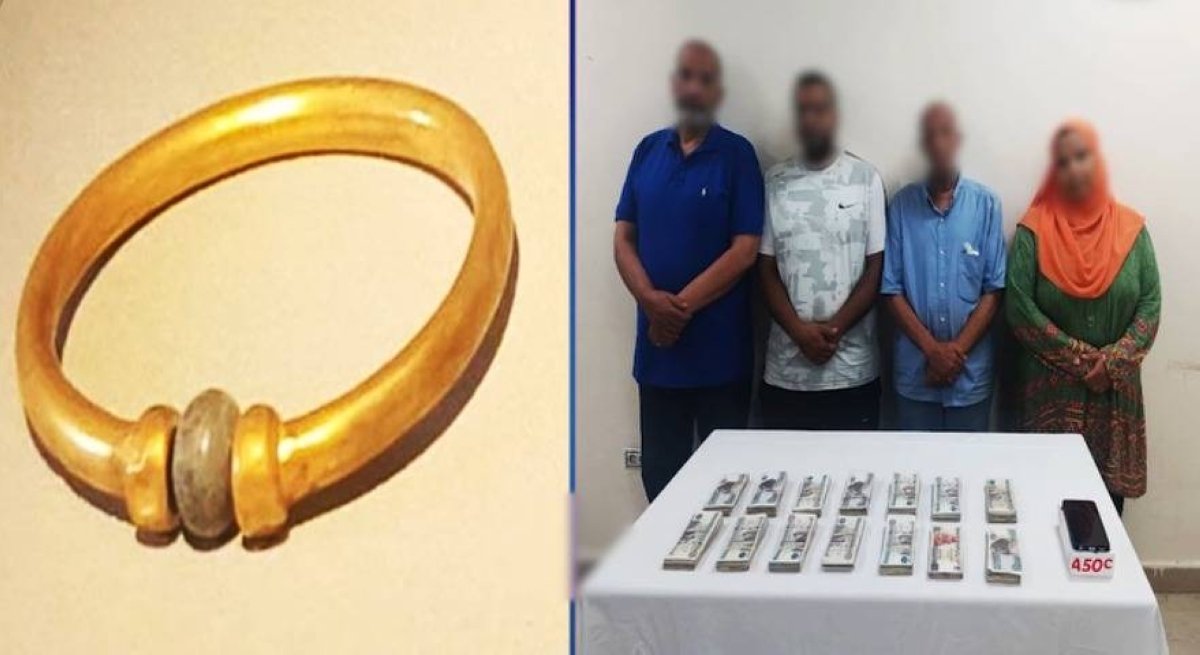 «الأمن المصري يوقف موظفة بالمتحف بتهمة الاستيلاء على أسورة أثرية»