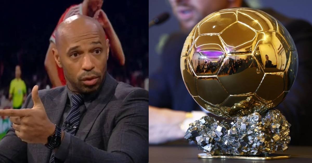«مرشح واحد يسيطر على اختيارات هنري لتتويج الكرة الذهبية»