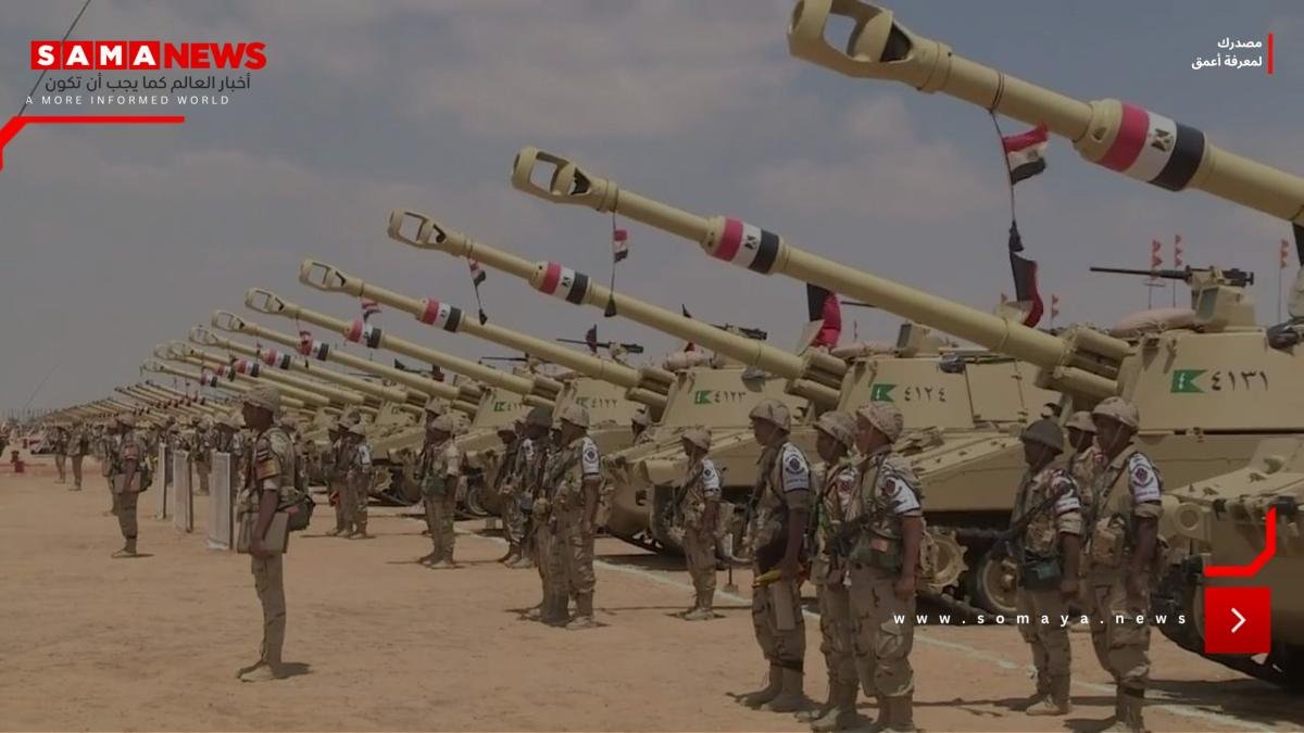 مصر: انتشار الجيش في سيناء لحماية الأمن القومي