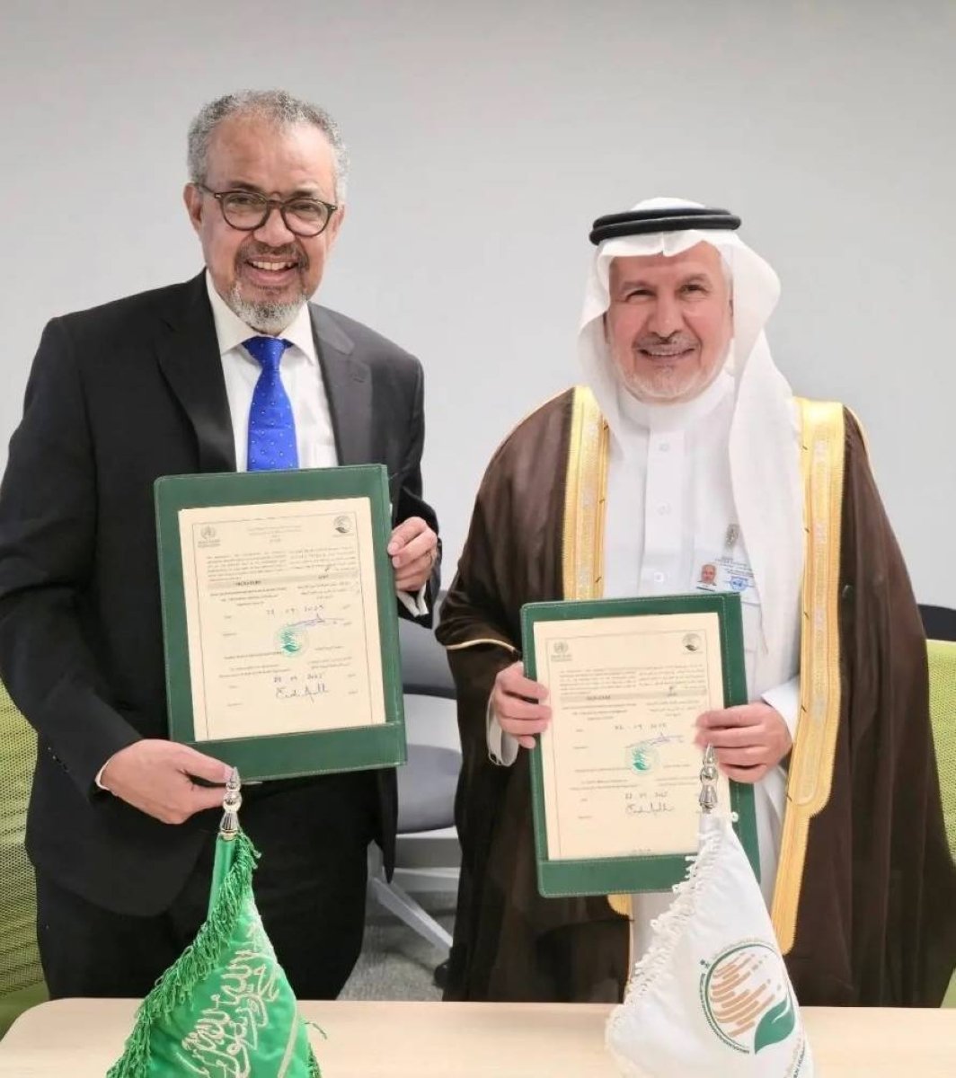 «سلمان للإغاثة» يوقع برنامجاً تنفيذياً مشتركاً مع منظمة الصحة العالمية لدعم القطاع الصحي في سورية