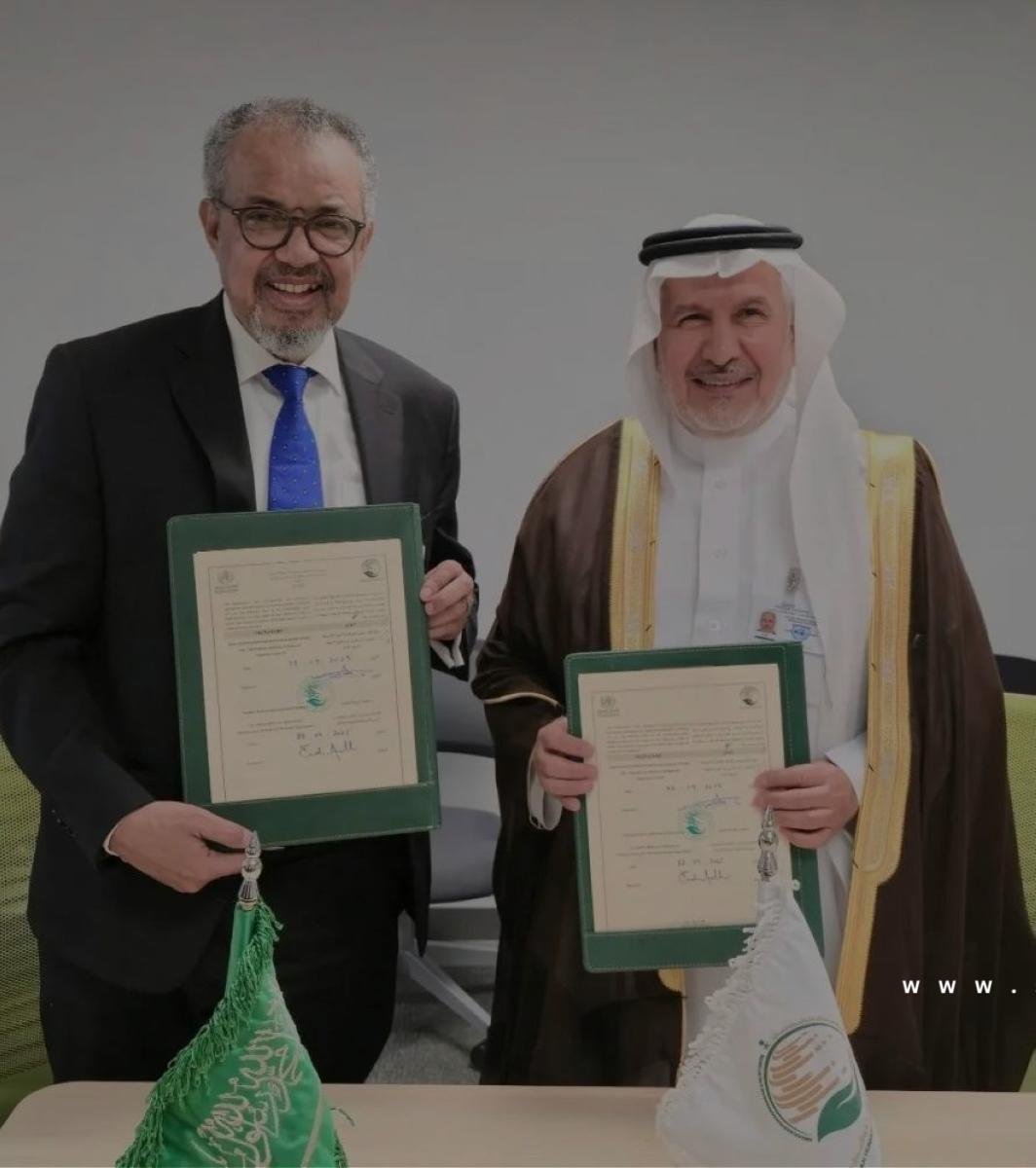 «سلمان للإغاثة» يوقع برنامجاً تنفيذياً مشتركاً مع منظمة الصحة العالمية لدعم القطاع الصحي في سورية