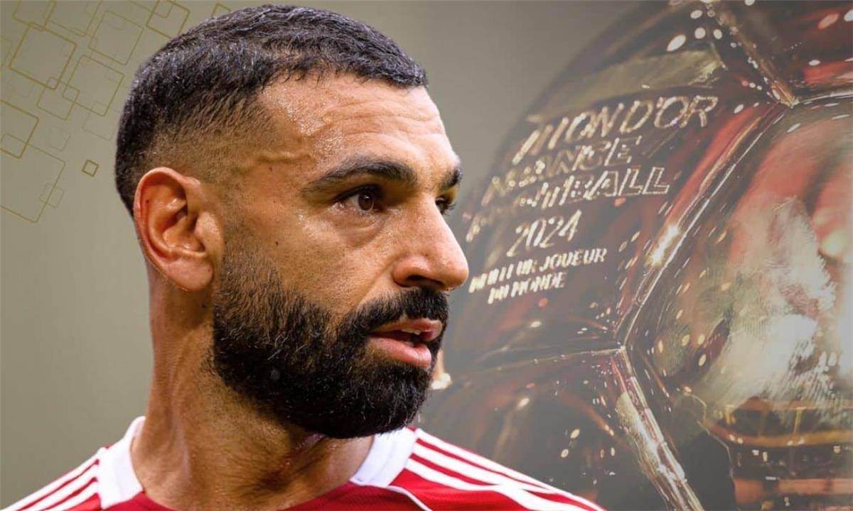 الحلم يتبخّر.. ما ترتيب محمد صلاح في سباق الكرة الذهبية 2025؟