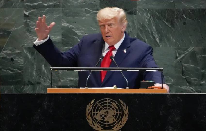 “ترمب: الأمم المتحدة غارقة في الخطابات.. بينما أنهيت سبع حروب”