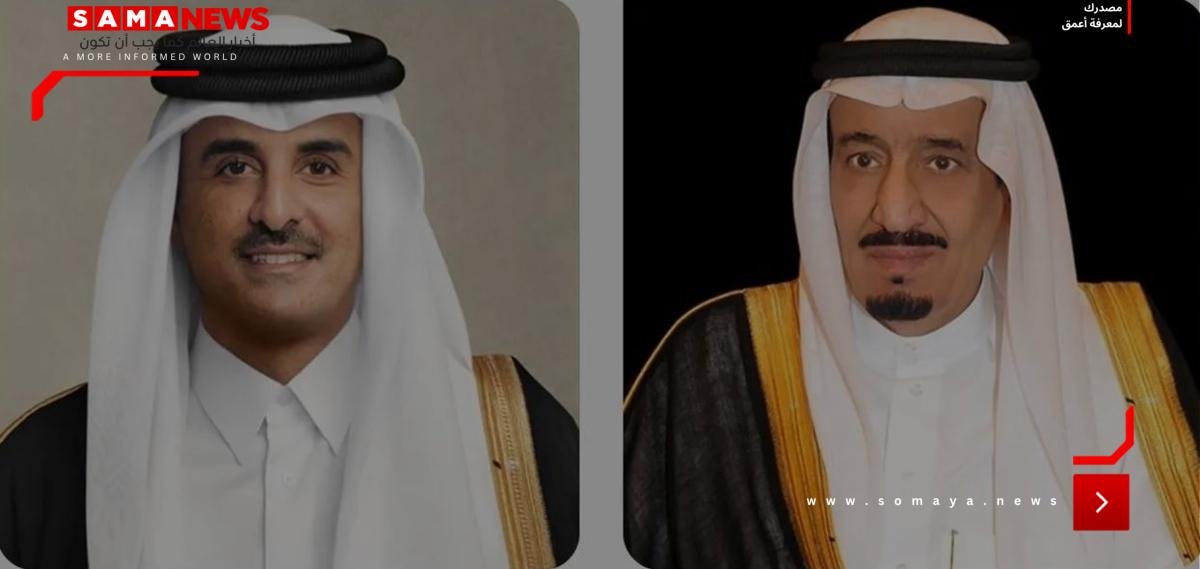 القيادة القطرية تعزّي خادم الحرمين في وفاة المفتي العام للمملكة