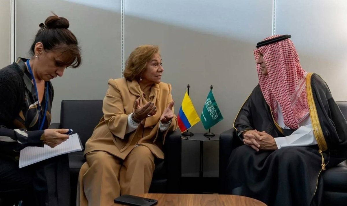 “وزير الدولة للشؤون الخارجية يبحث العلاقات الثنائية مع وزيرة خارجية كولومبيا”