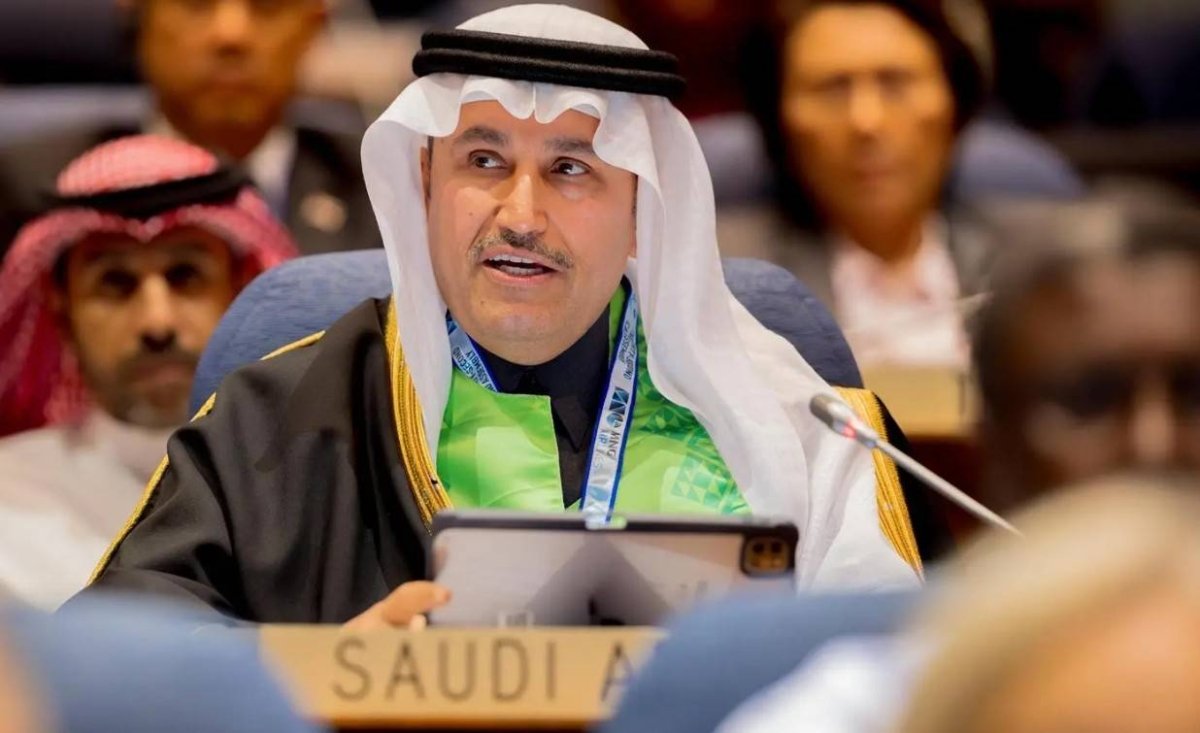 وزير النقل يعلن تبرع خادم الحرمين بمليون دولار دعمًا لمنظمة الطيران المدني الدولي (الإيكو)