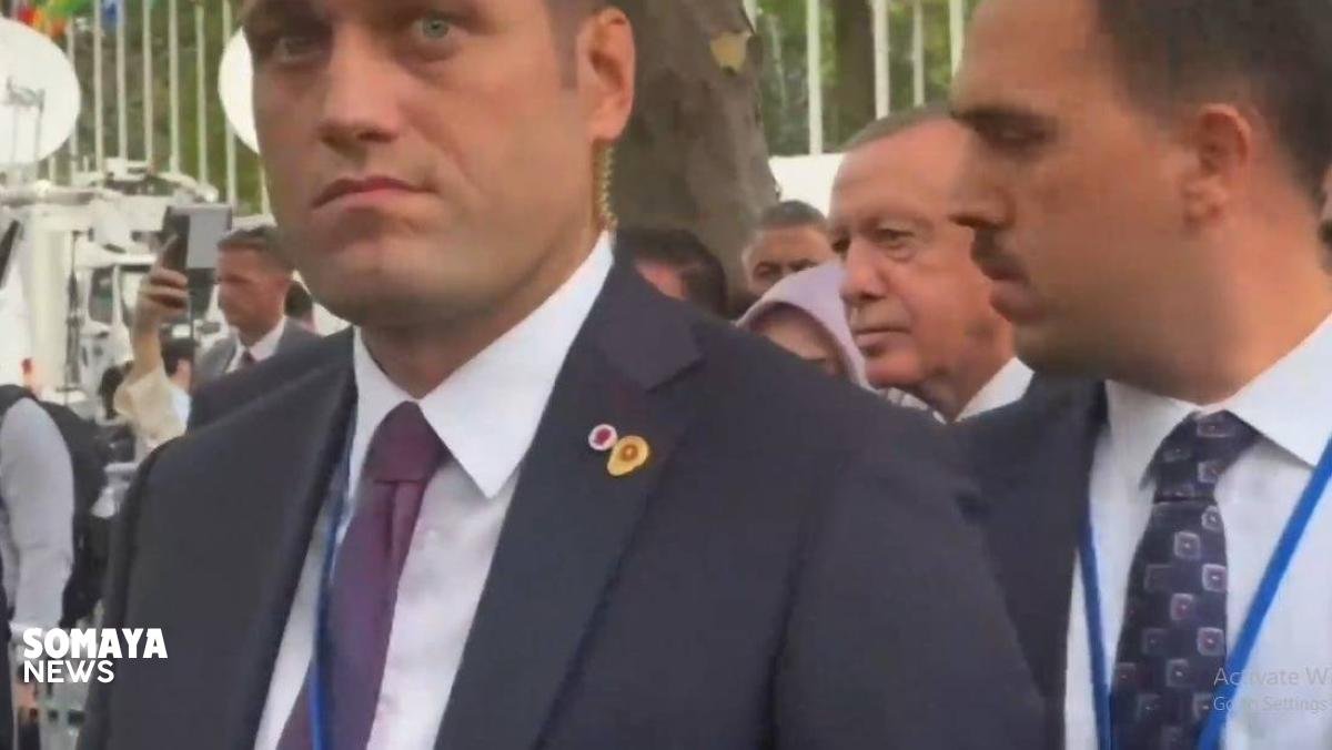 فيديو: لماذا أوقفت الشرطة «موكب أردوغان» في شوارع نيويورك؟