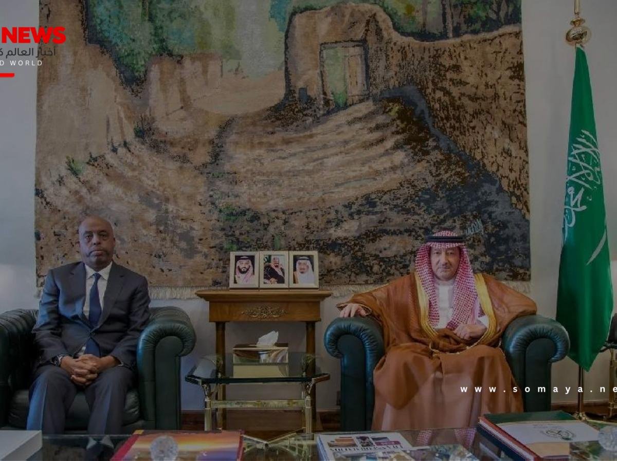 نائب وزير الخارجية يستقبل سفير جمهورية رواندا لدى المملكة