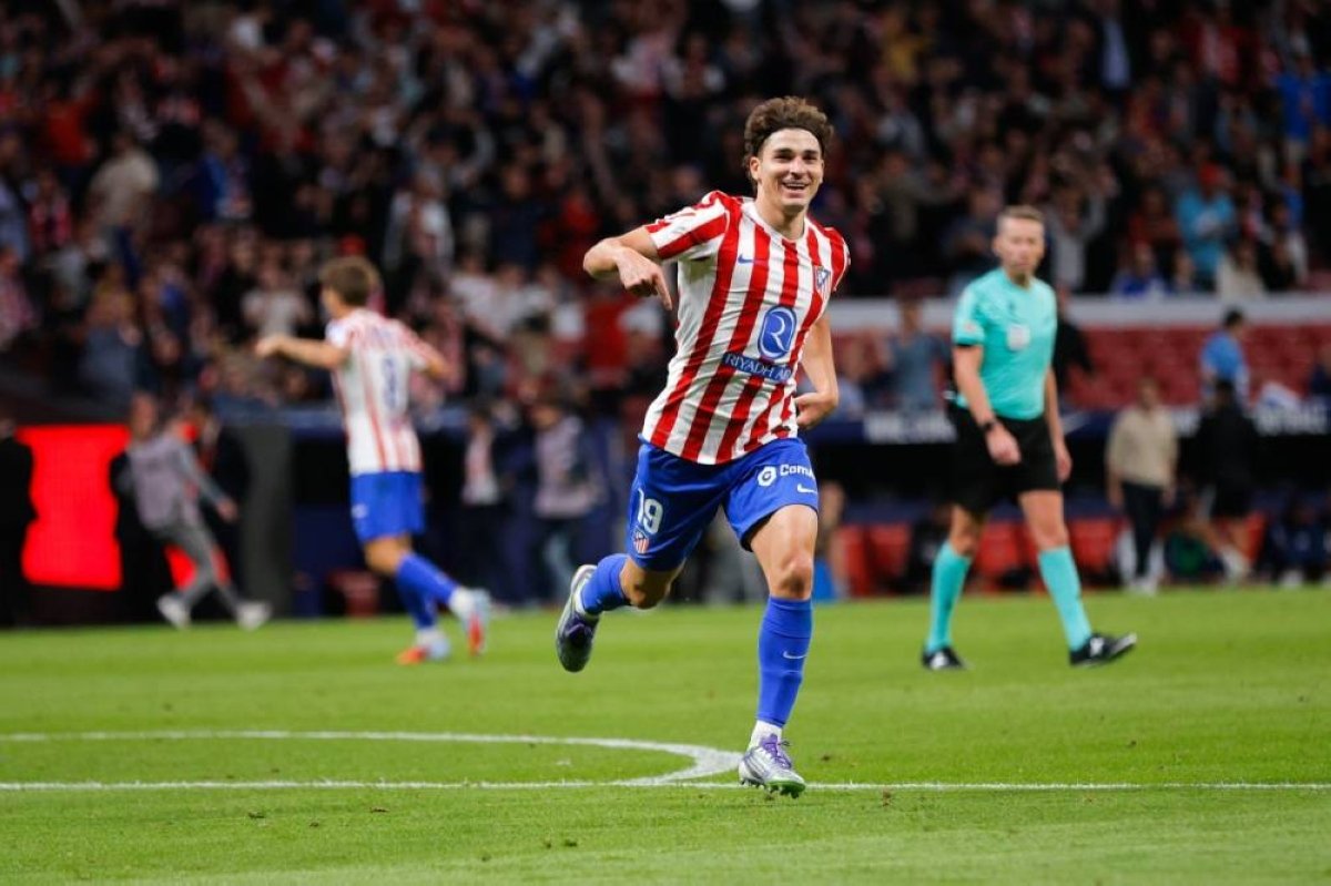 قبل مواجهة الديربي.. ألفاريز يقود أتلتيكو مدريد لفوز مثير على فاليكانو