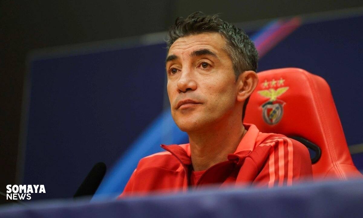 الأهلي المصري يقترب من التعاقد مع مدرب بنفيكا السابق