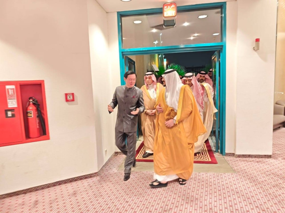 سفارة الصين تحتفي بحضور نائب أمير الرياض