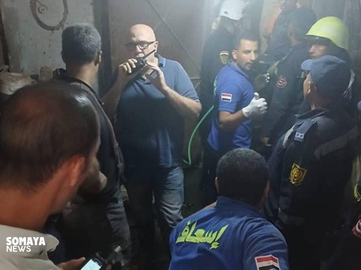 مصر.. مصرع 8 أشخاص وإصابة 35 جراء حريق مصنع ملابس