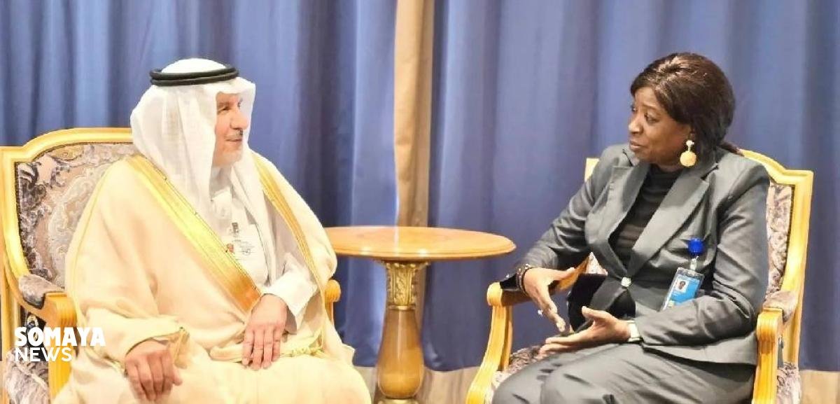 الربيعة يلتقي المدير التنفيذي لصندوق الأمم المتحدة للسكان