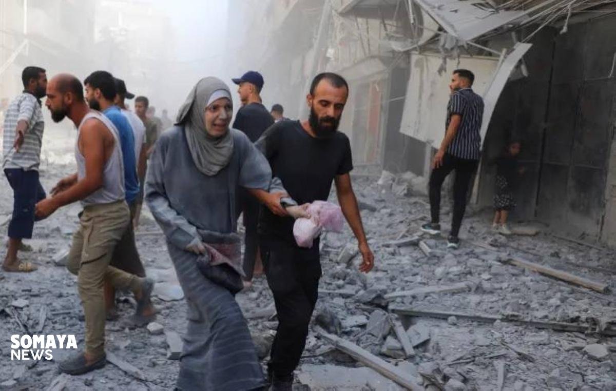 98 قتيلاً خلال 24 ساعة.. والاحتلال يقترب من قلب غزة