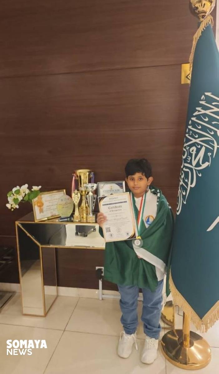 طالب سعودي يُبدع عالمياً في الحساب الذهني
