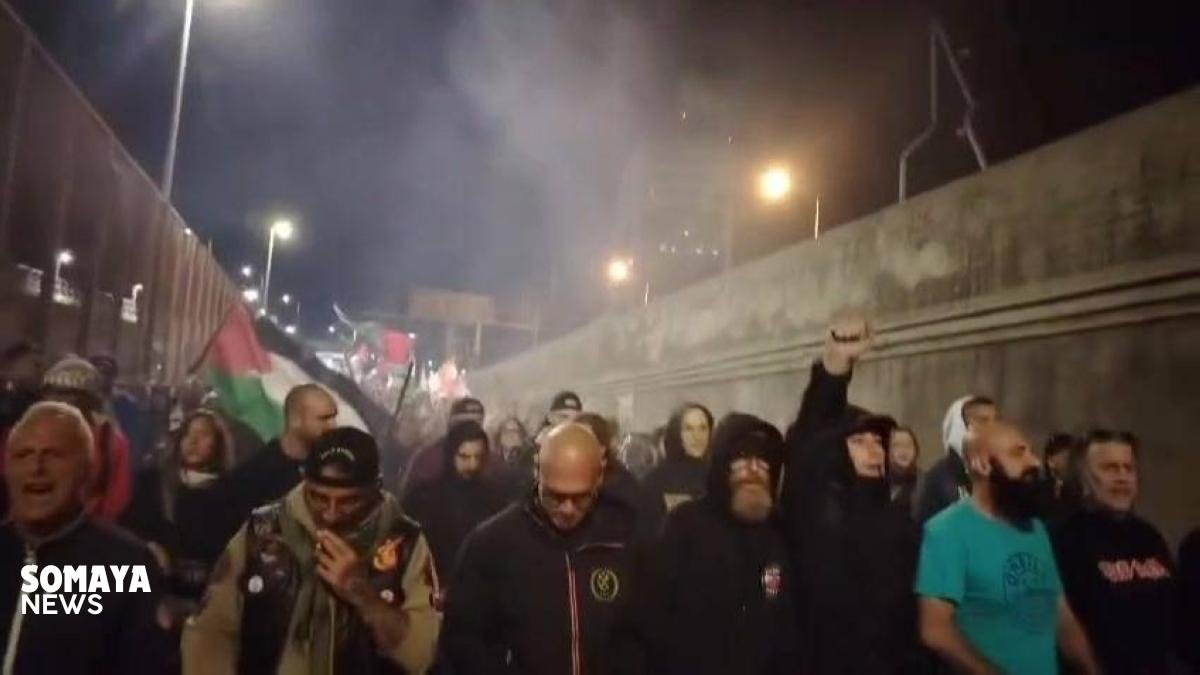 جنوة تحتفل بإيقاف «سفينة الموت» الإسرائيلية