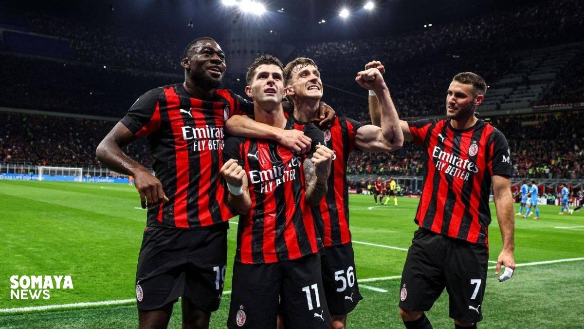 ميلان يهزم نابولي ويتصدر الدوري الإيطالي