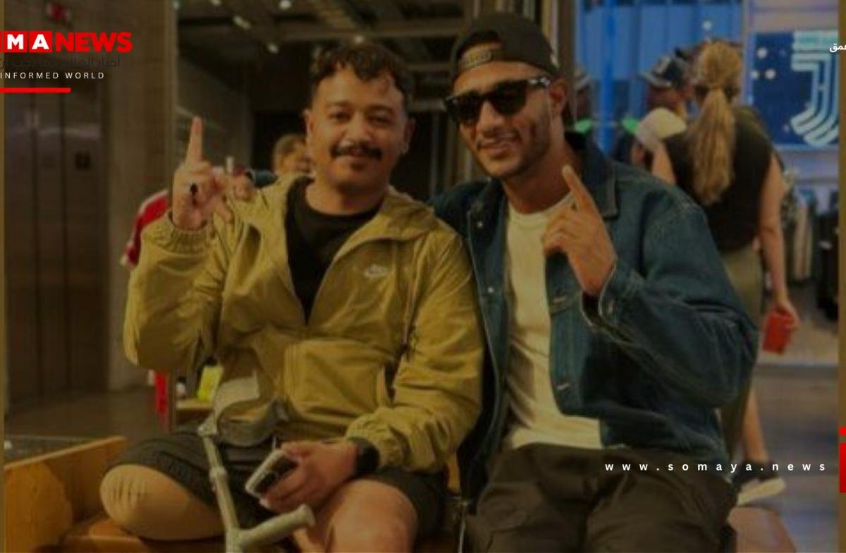 محمد رمضان يهدي شاباً سعودياً من ذوي الهمم دعوة لحضور حفله في نيويورك