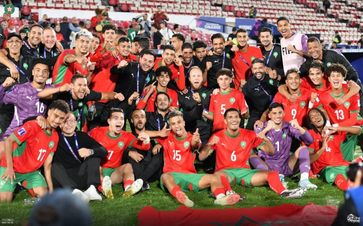 المغرب يتغلب على البرازيل ويتأهل لثمن نهائي كأس العالم للشباب