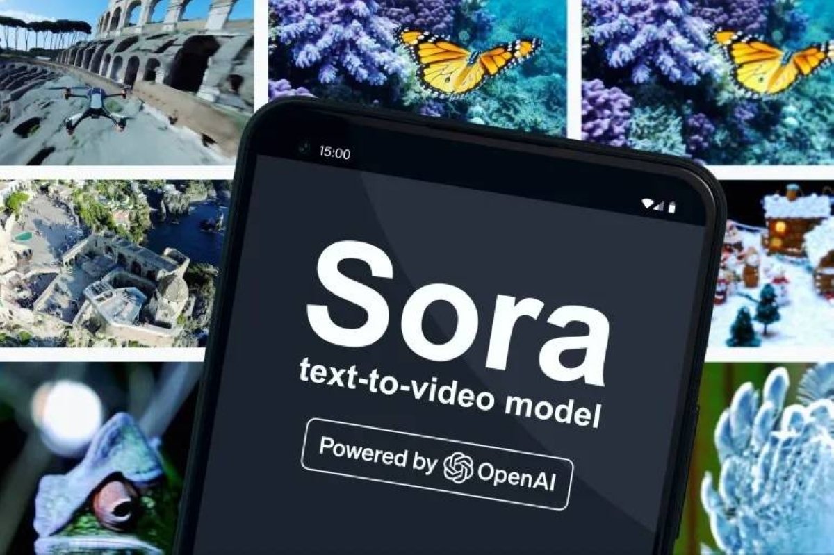تطبيق OpenAI الجديد يصدم العالم بفيديوهات مزيفة