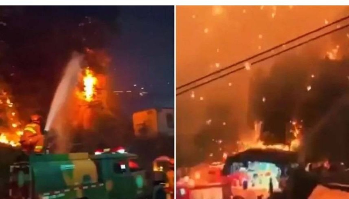 “الصين تشهد حادثة خطيرة بسبب تجربة تقنية ألعاب نارية”