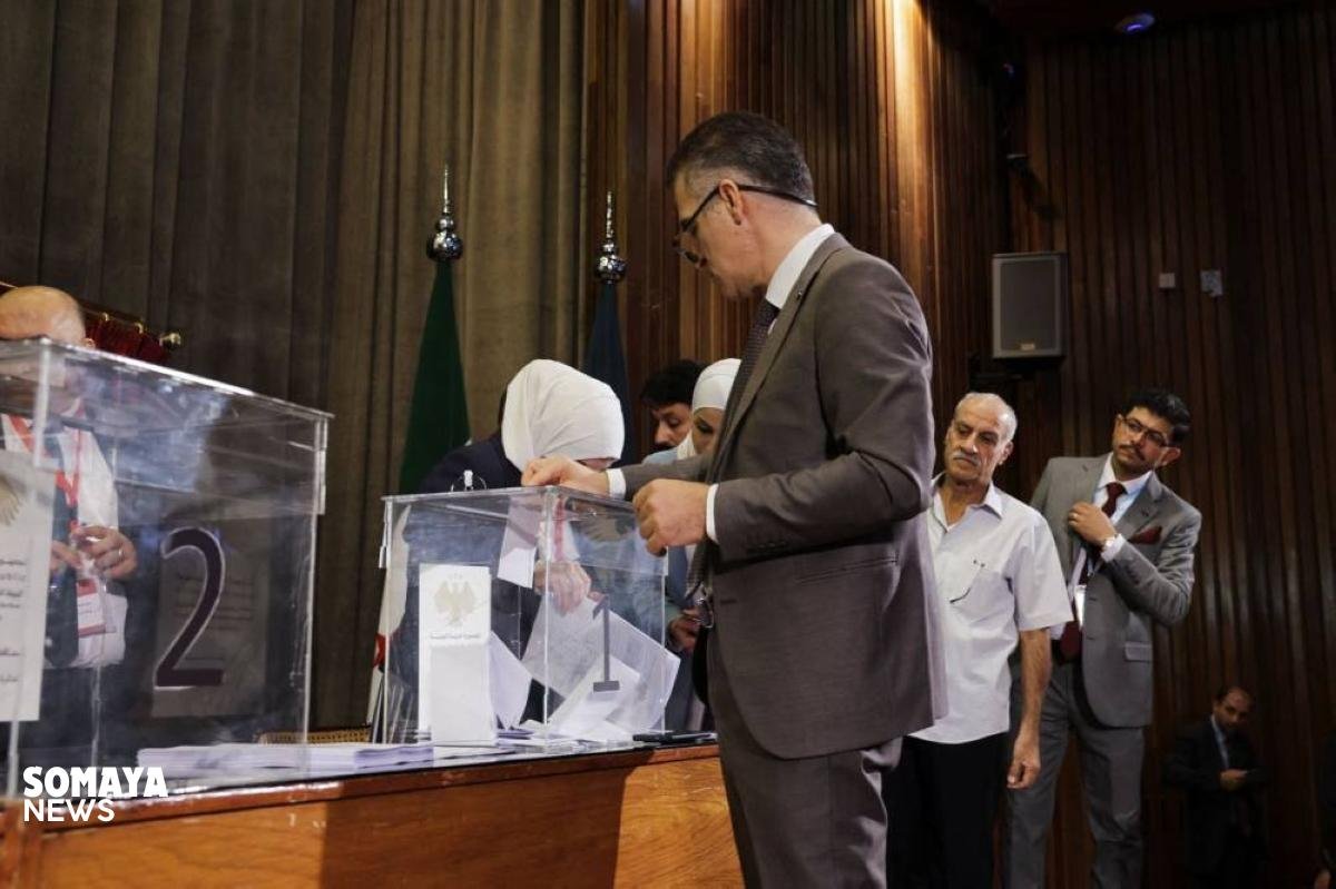 السوريون ينتخبون أول برلمان بعد سقوط الأسد