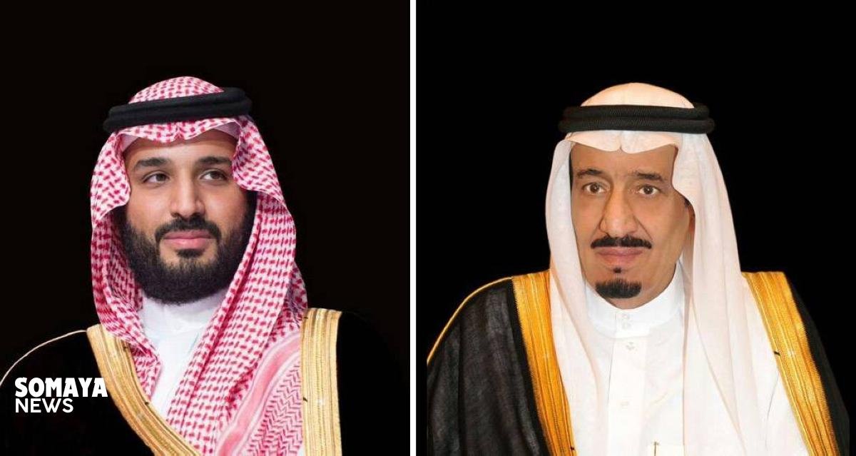 خادم الحرمين وولي العهد يهنئان رئيس مصر بذكرى يوم العبور لبلاده