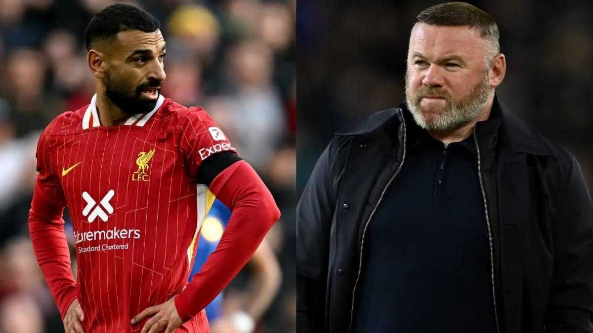 روني يهاجم محمد صلاح.. ويستشهد برونالدو