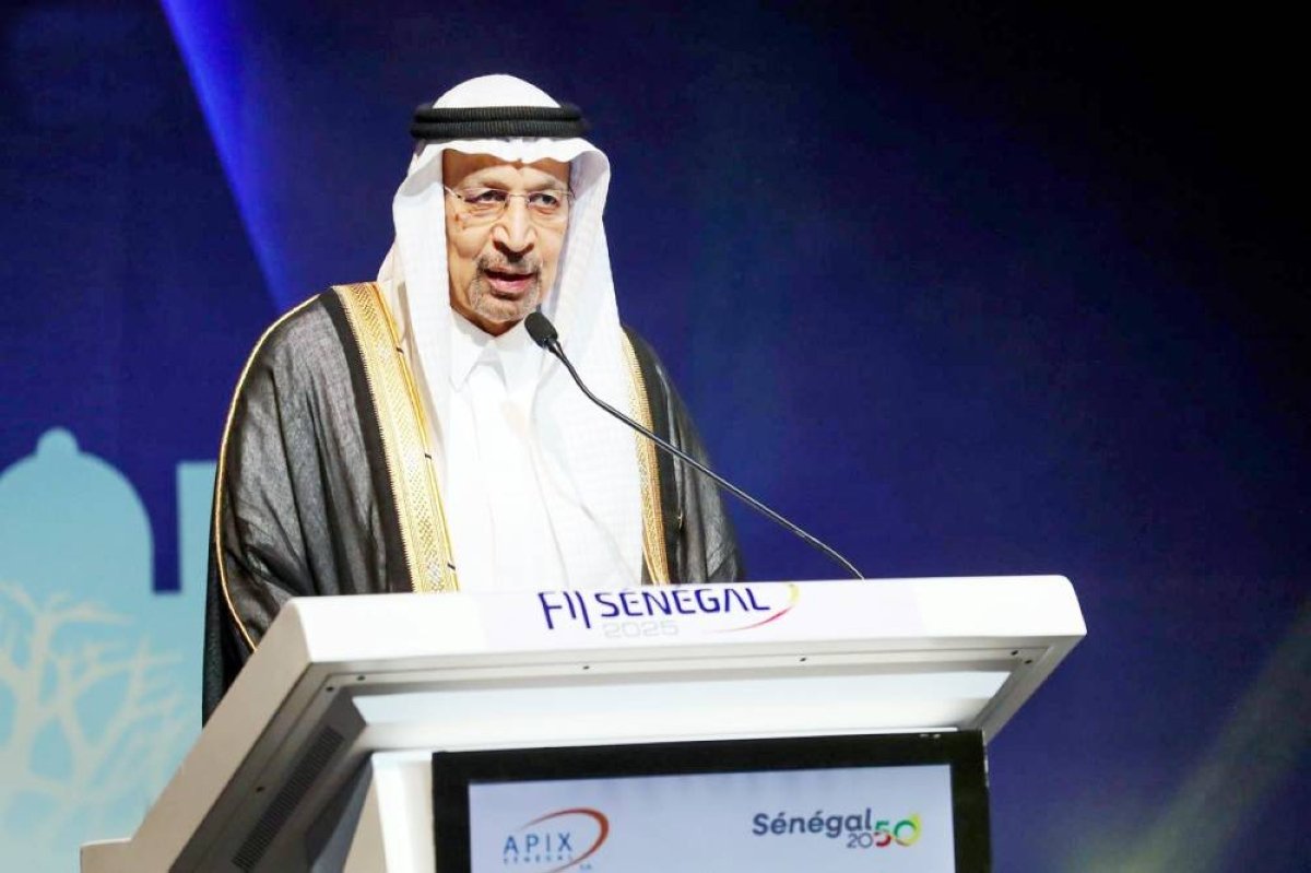 “مشاركة سعودية رفيعة.. الفالح يحضر منتدى الاستثمار في داكار نيابة عن ولي العهد”