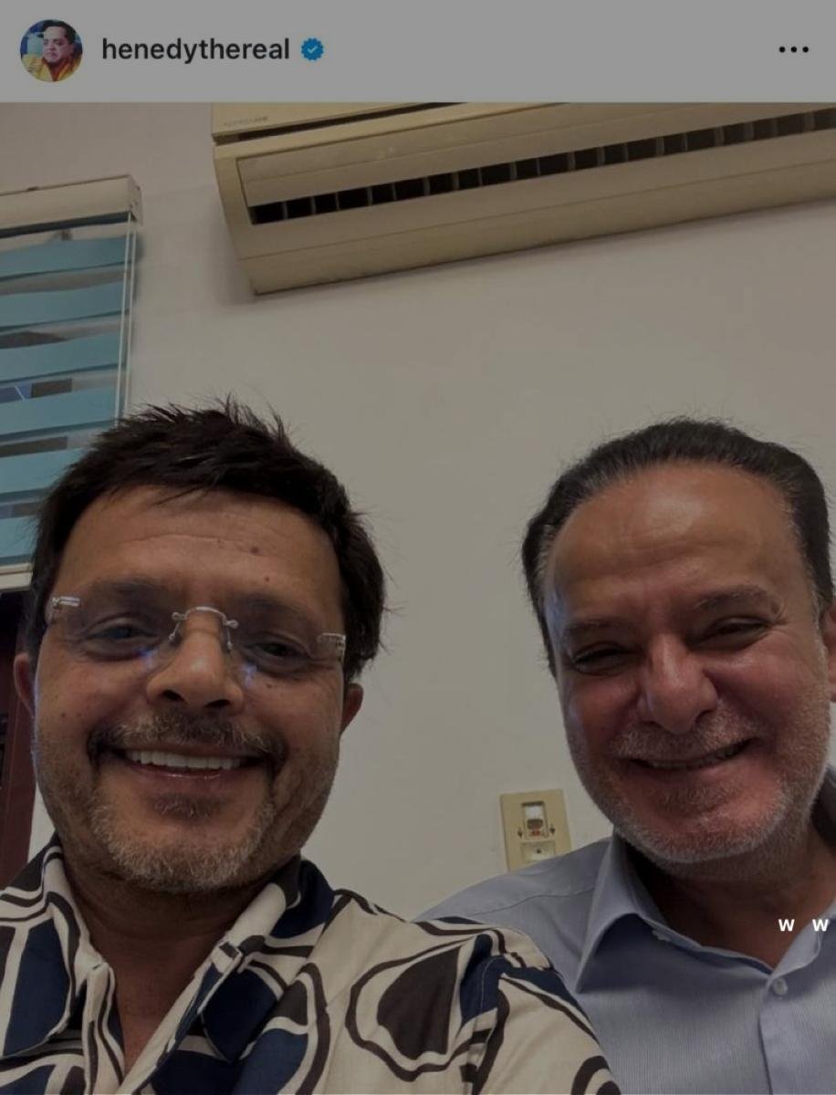 محمد هنيدي يفاجئ الجمهور بـ «عابدين»