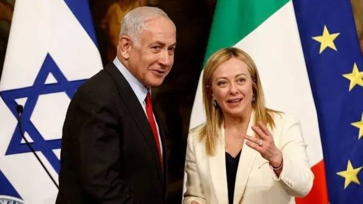 “تحرّك قانوني ضد رئيسة وزراء إيطاليا بسبب تورطها في حرب غزة”