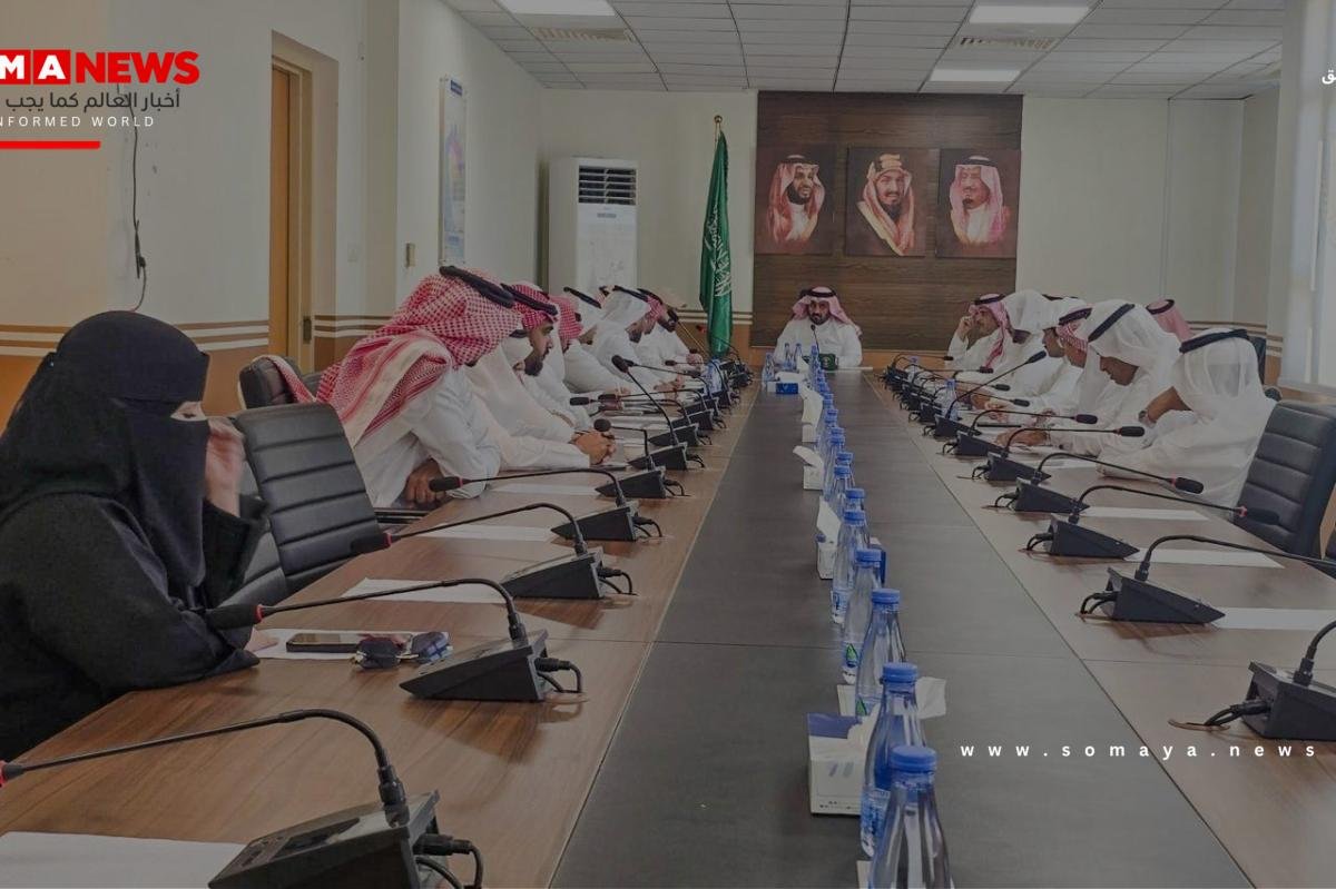 ‏ محافظ محايل يرأس اجتماع المجلس المحلي