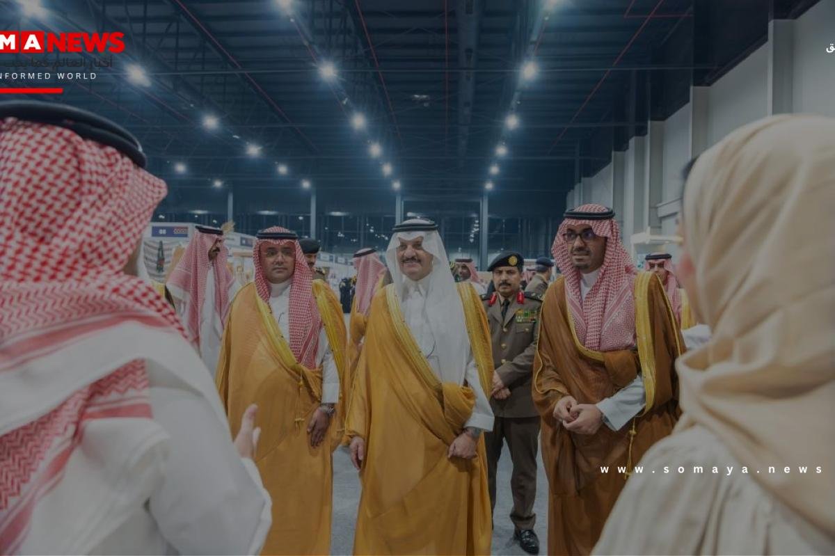 أمير الشرقية يدشن النسخة الثامنة من معرض الحرف والأعمال اليدوية