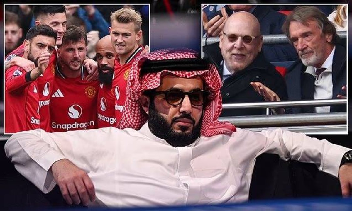 “تركي آل الشيخ: «أسعد خبر».. اقتراب بيع نادي مانشستر يونايتد”
