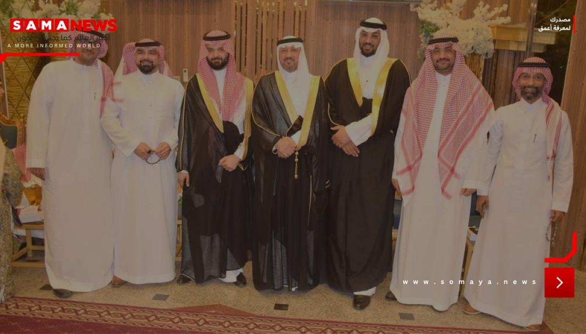 أمراء يشرفون زواج الجمّال