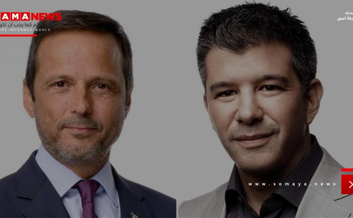 منح الجنسية السعودية لترافيس كالانيك وجون باغانو