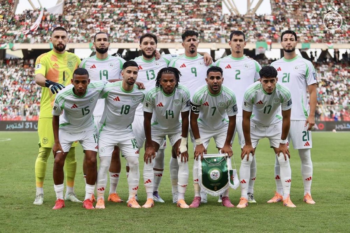 للمرة الخامسة في تاريخه.. الجزائر خامس العرب في مونديال 2026