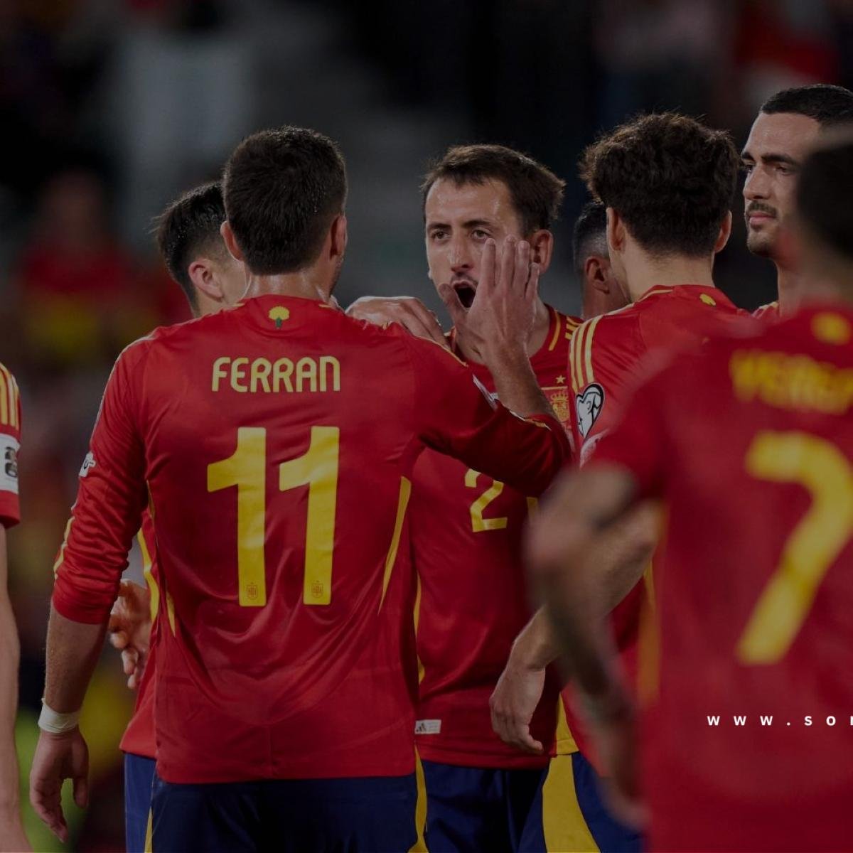 منتخب إسبانيا يواصل التألق.. والتركي ينتصر بـ«نصف درزن»
