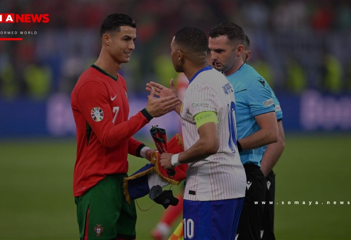 مبابي: رونالدو لا يزال «رقم 1» في ريال مدريد