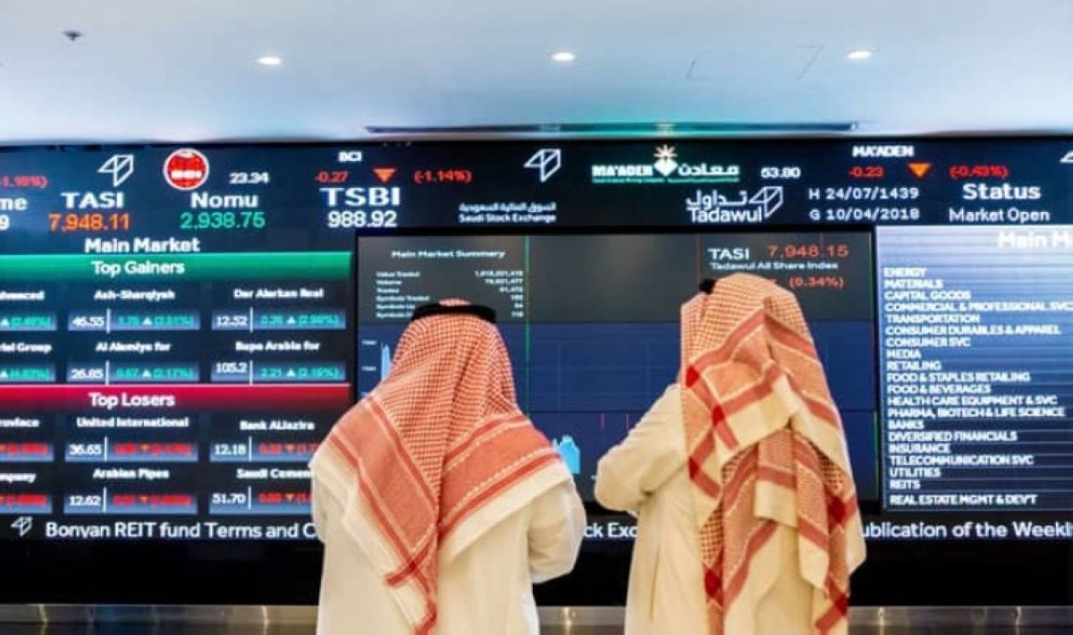 الأسهم تربح 97 نقطة.. المؤشر فوق 11,591