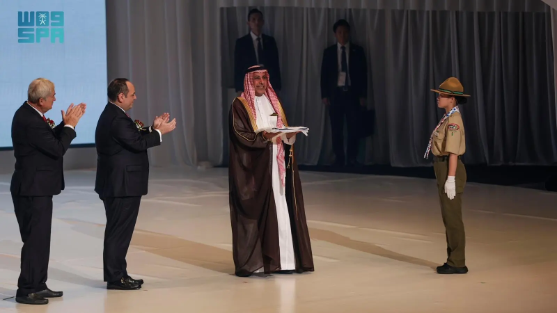 “اليابان تسلّم السعودية راية إكسبو إيذاناً بالتحضير للمعرض المقبل”