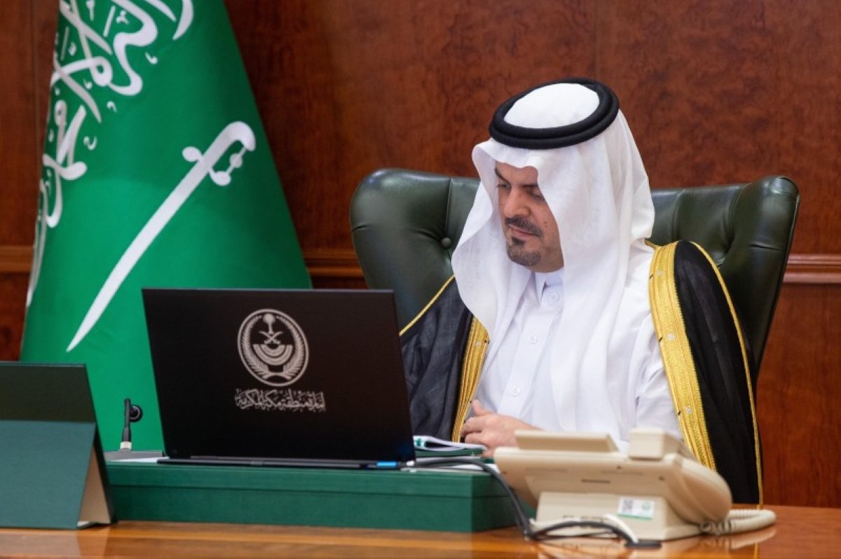 اللجنة الدائمة للحج والعمرة تجتمع برئاسة نائب أمير مكة لمتابعة الاستعدادات