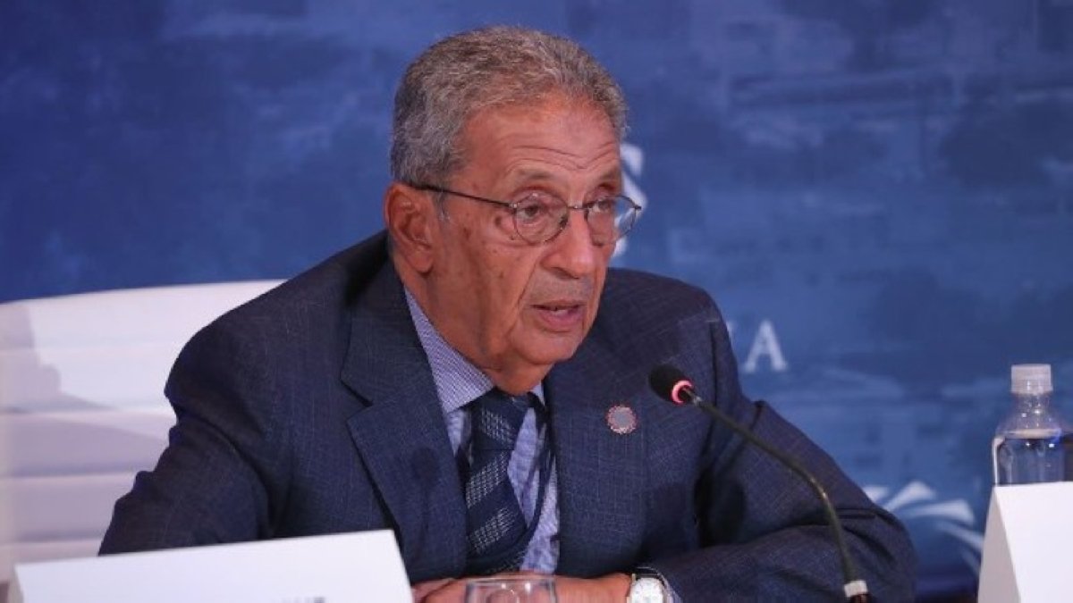 عمرو موسى: قمة «شرم الشيخ» لحظة دقيقة في القضية الفلسطينية لكنها ليست نهاية للأزمة
