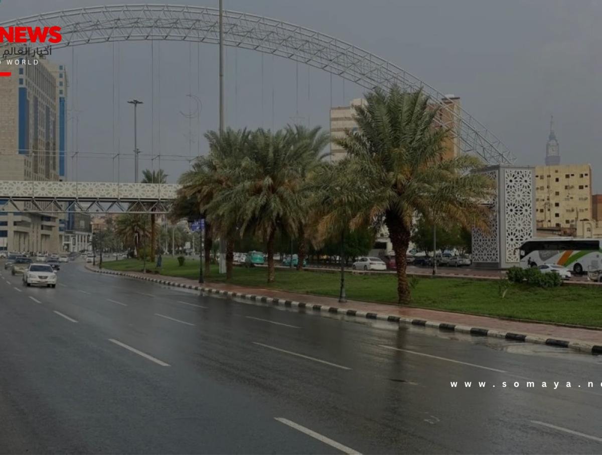 «الأرصاد»: أمطار رعدية على 6 مناطق