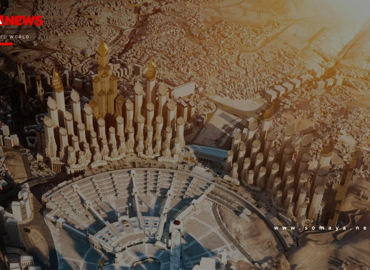 ولي العهد يعلن إطلاق مشروع «بوابة الملك سلمان» في مكة المكرمة